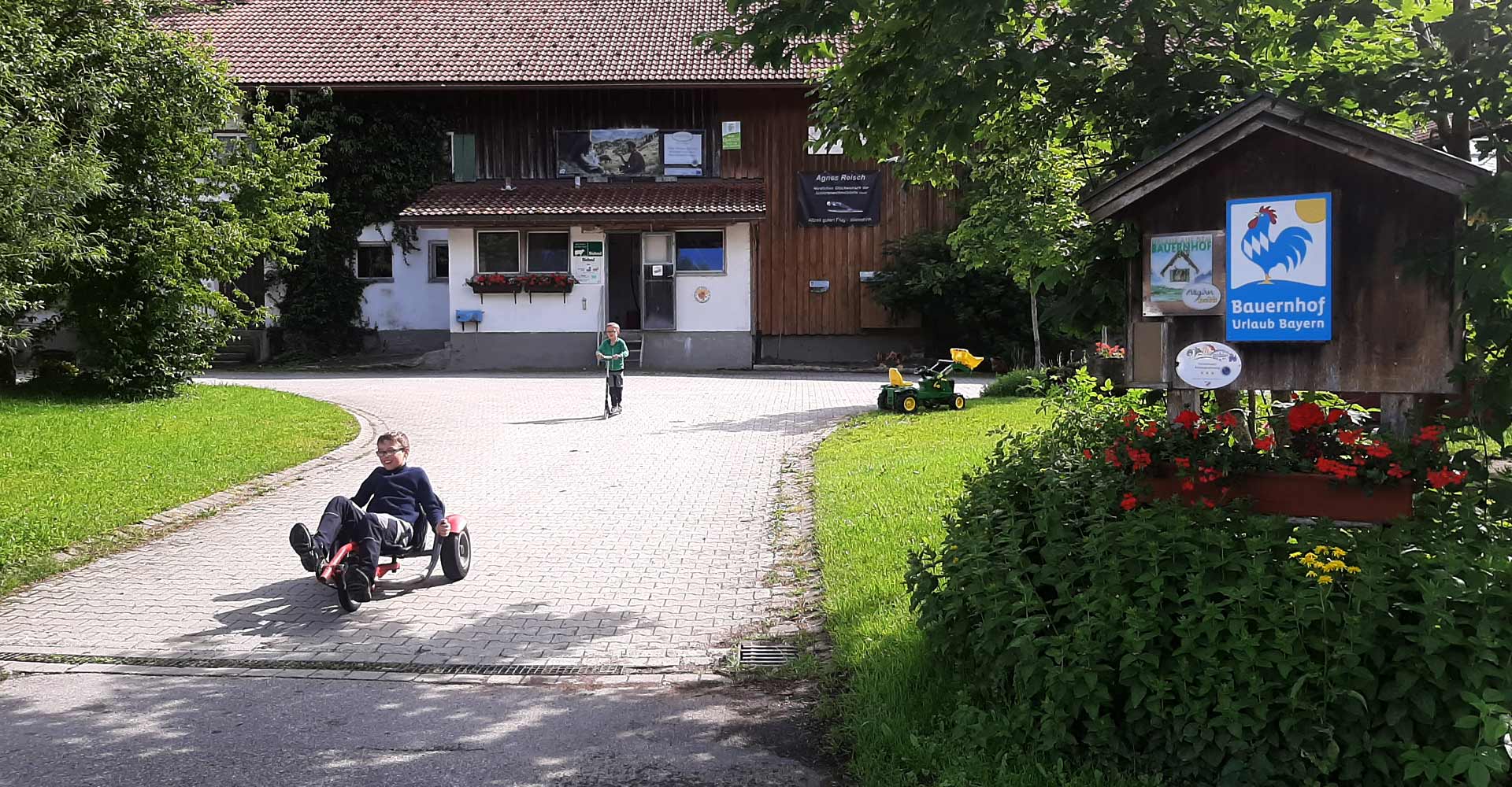Urlaub auf dem Bauernhof