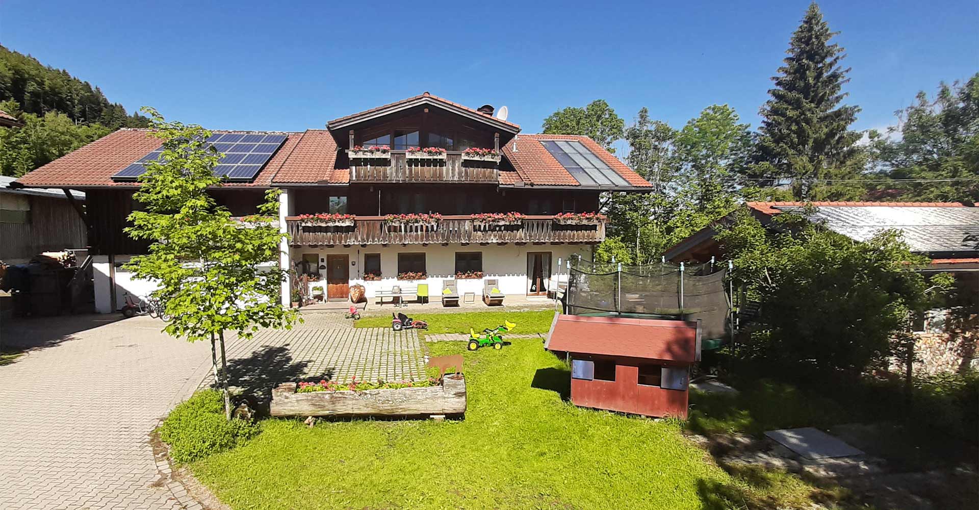 Urlaub auf dem Bauernhof
