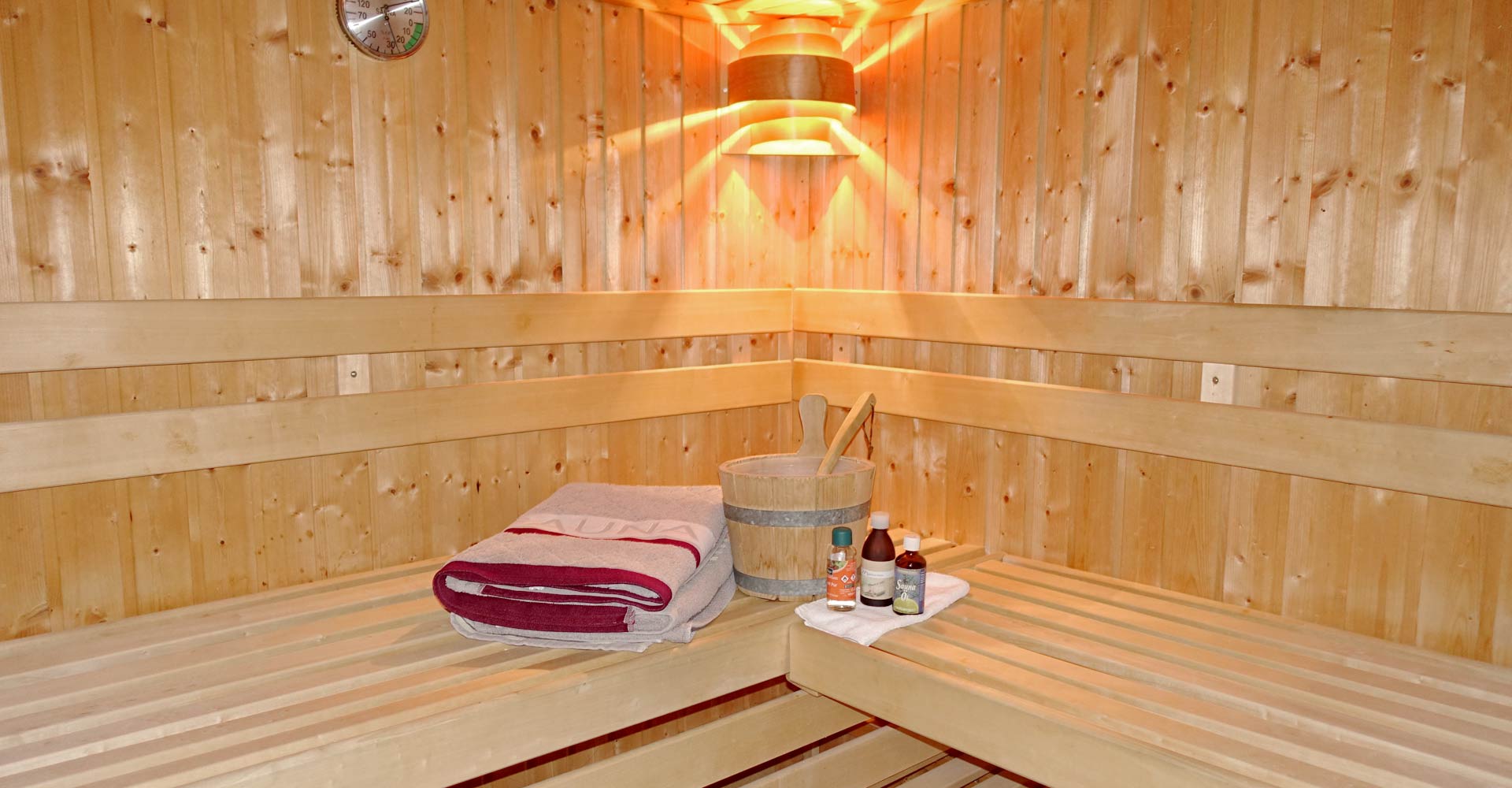 Wellness auf dem Bauernhof